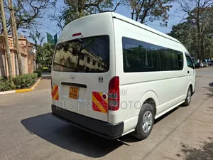 Toyota HiAce 2024 White