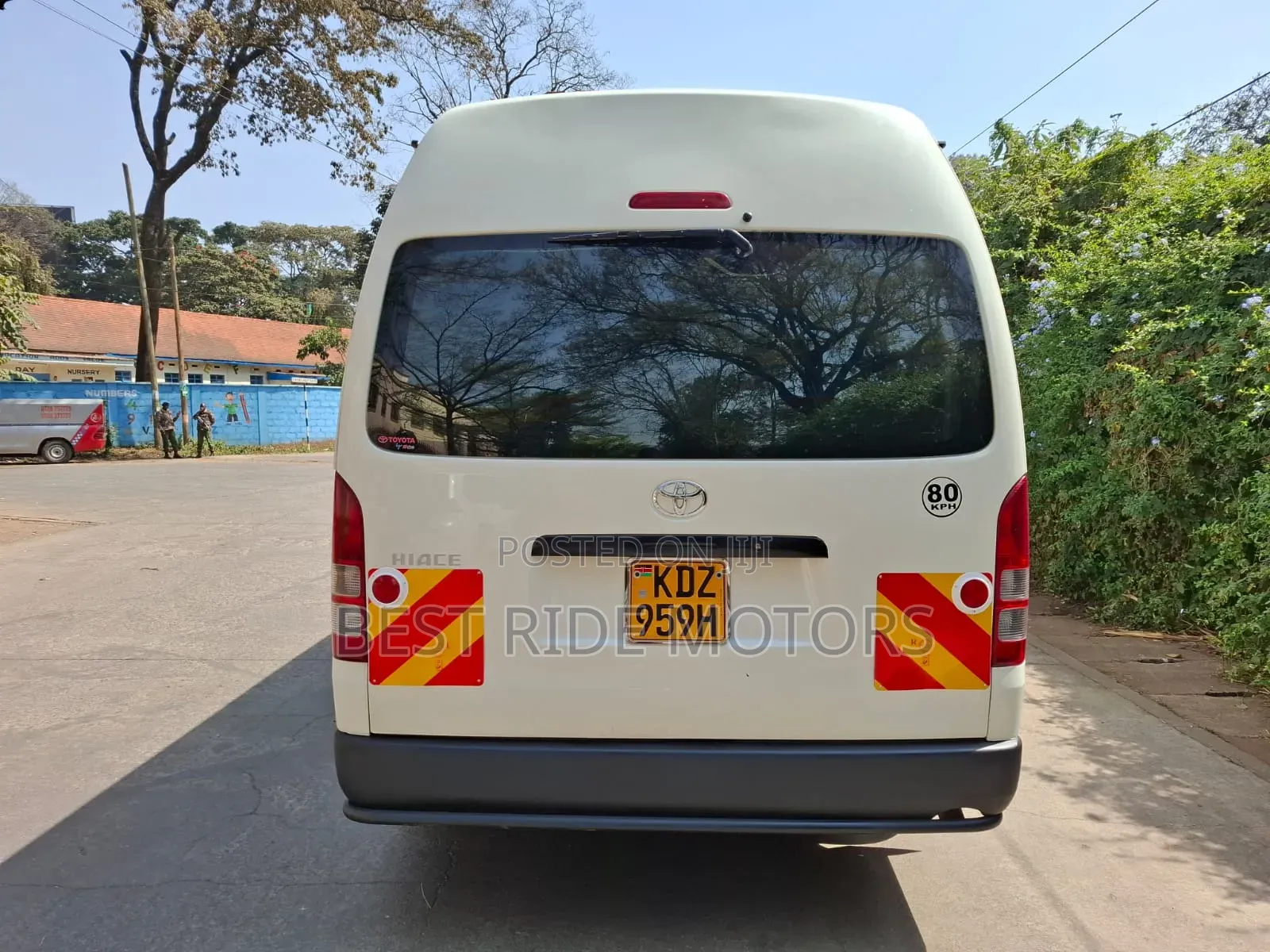 Toyota HiAce 2024 White