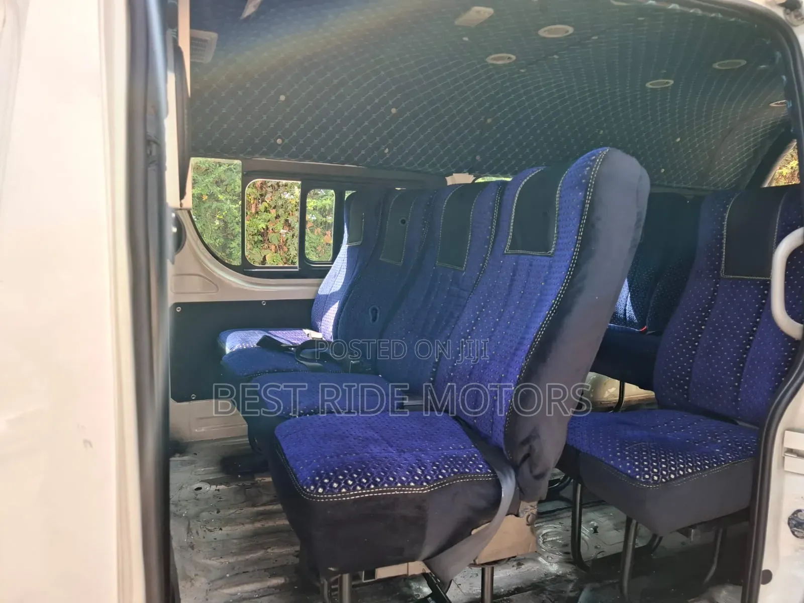 Toyota HiAce 2024 White