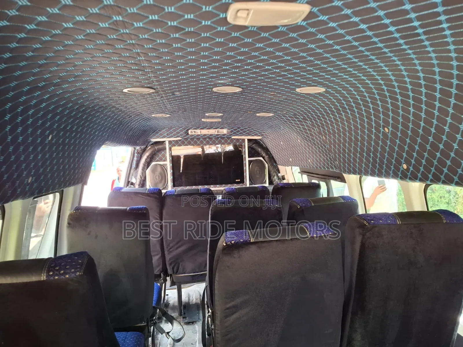 Toyota HiAce 2024 White