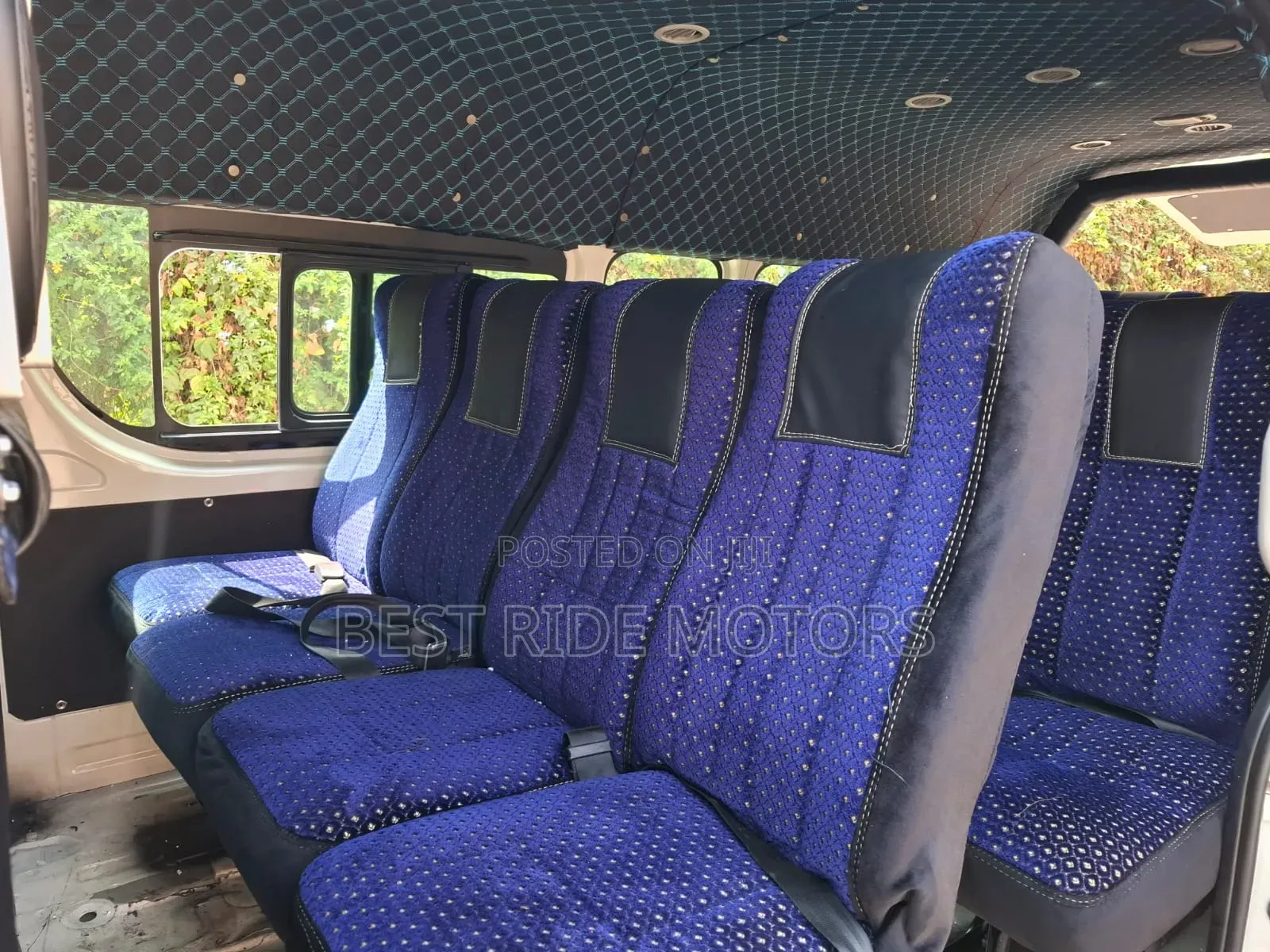 Toyota HiAce 2024 White