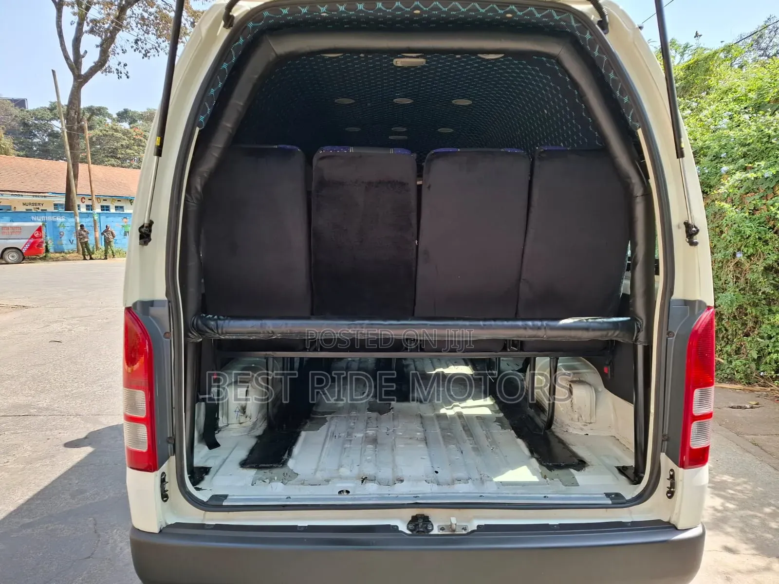 Toyota HiAce 2024 White
