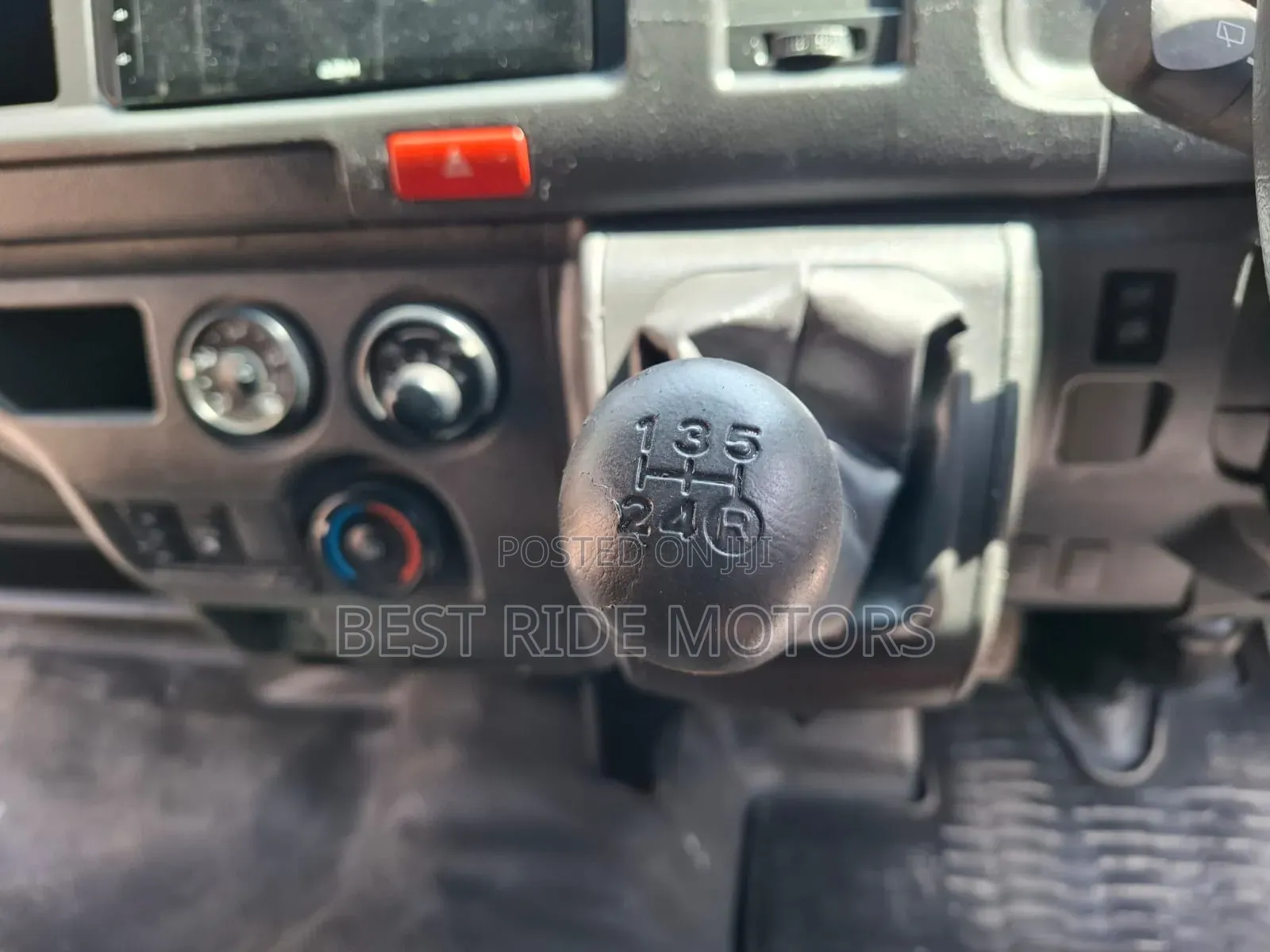 Toyota HiAce 2024 White