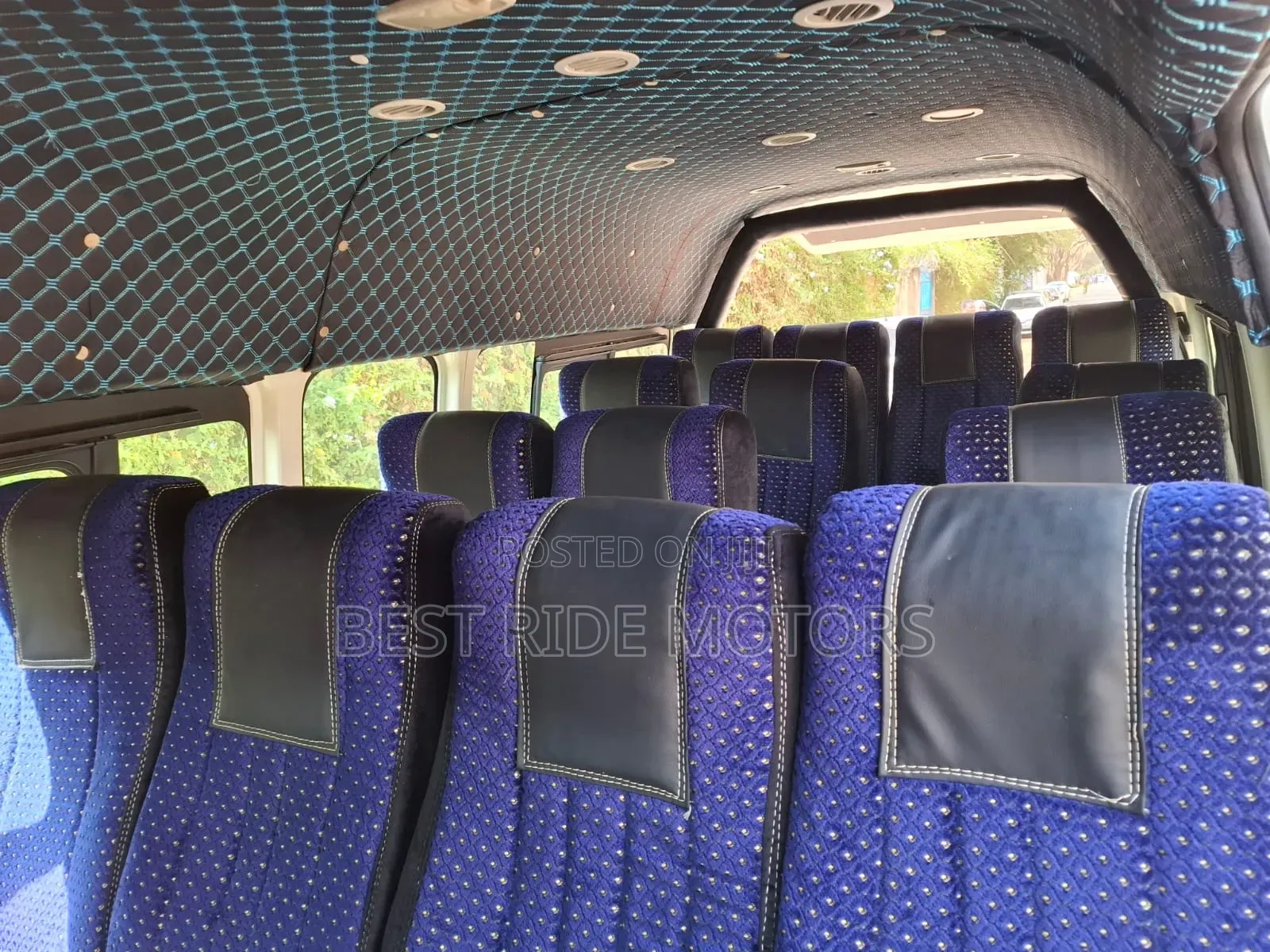 Toyota HiAce 2024 White