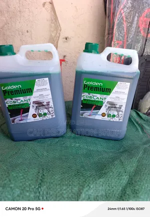 5L Coolant Regulate Internal Combustion Temp, Prevent Overheating