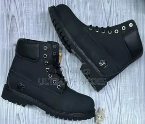 Timberland Boots Black