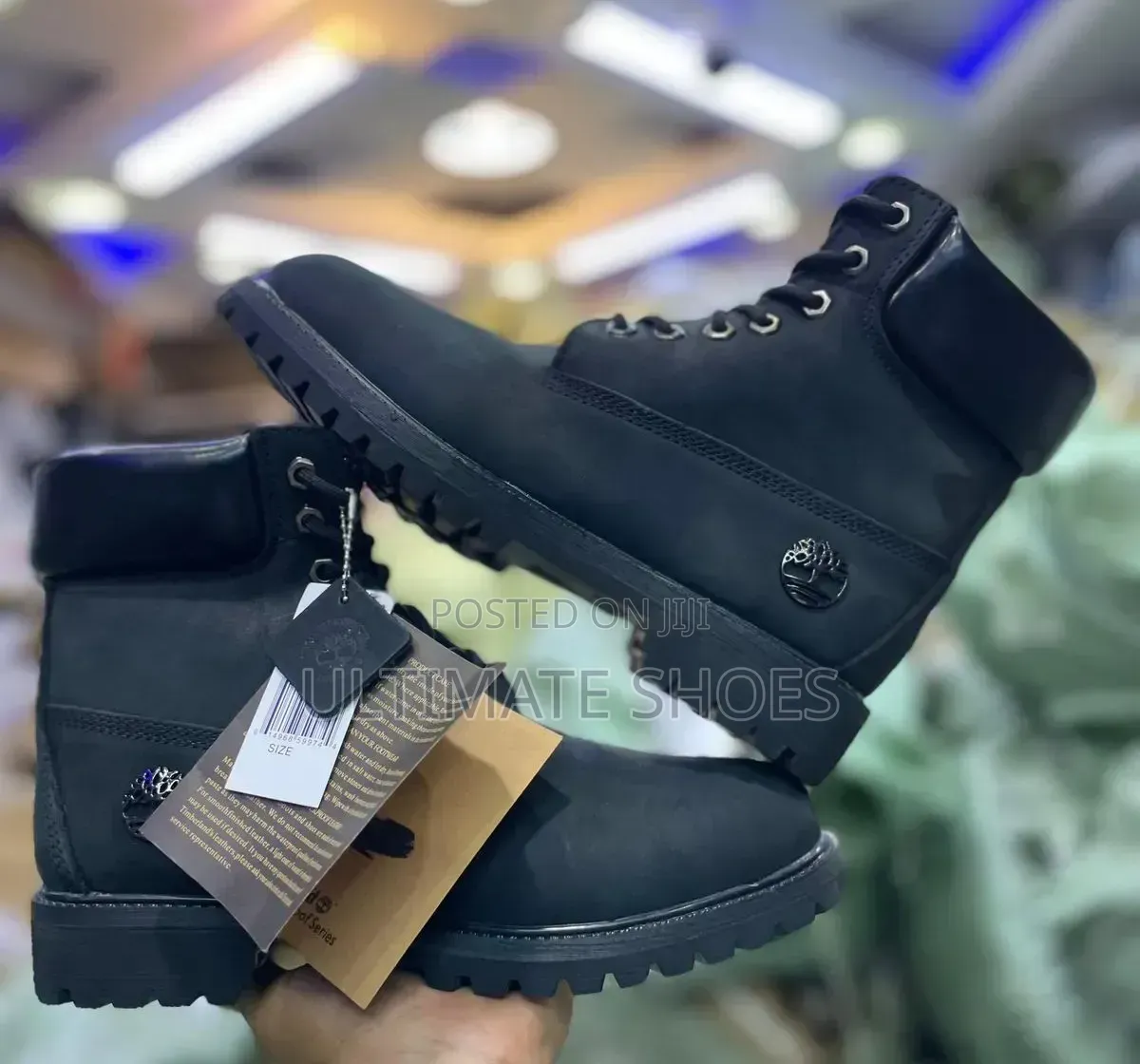 Timberland Boots Black