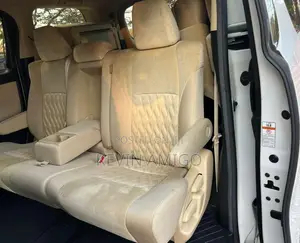 Toyota Alphard 2019 White