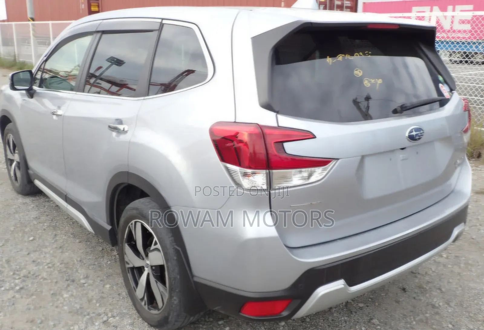 Subaru Forester 2018 Silver
