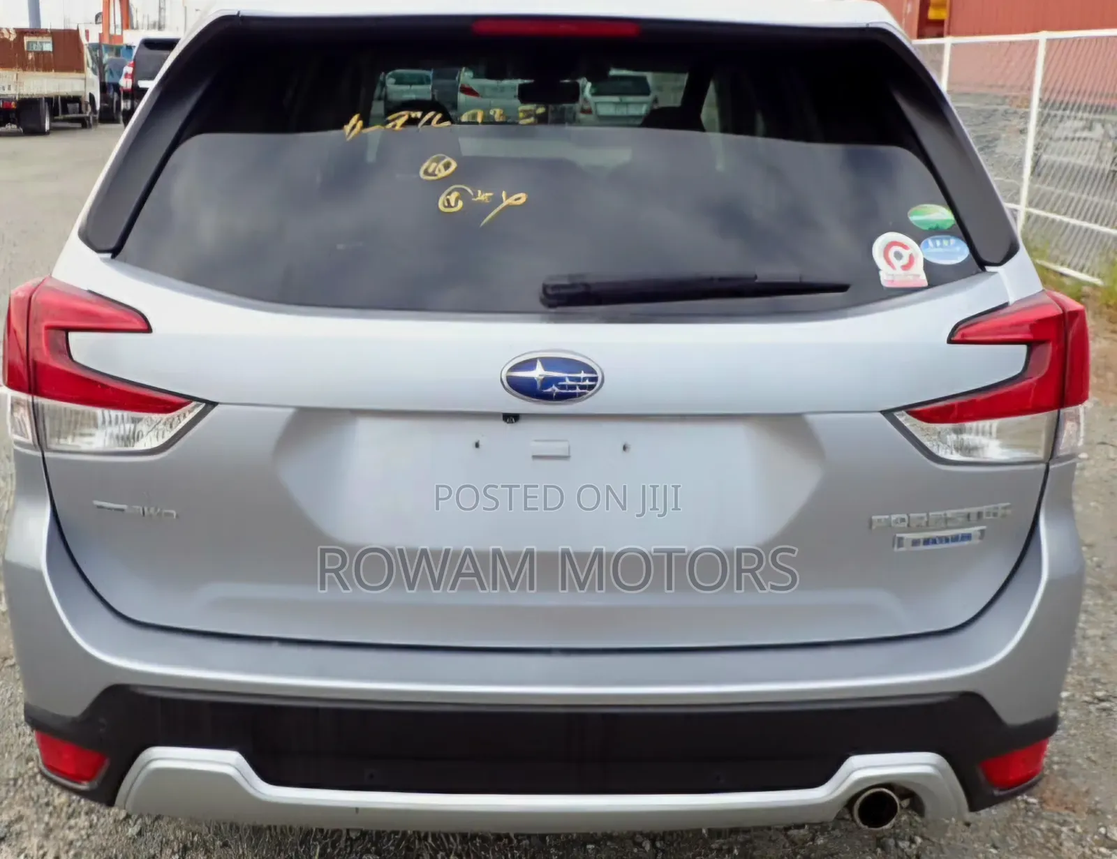 Subaru Forester 2018 Silver