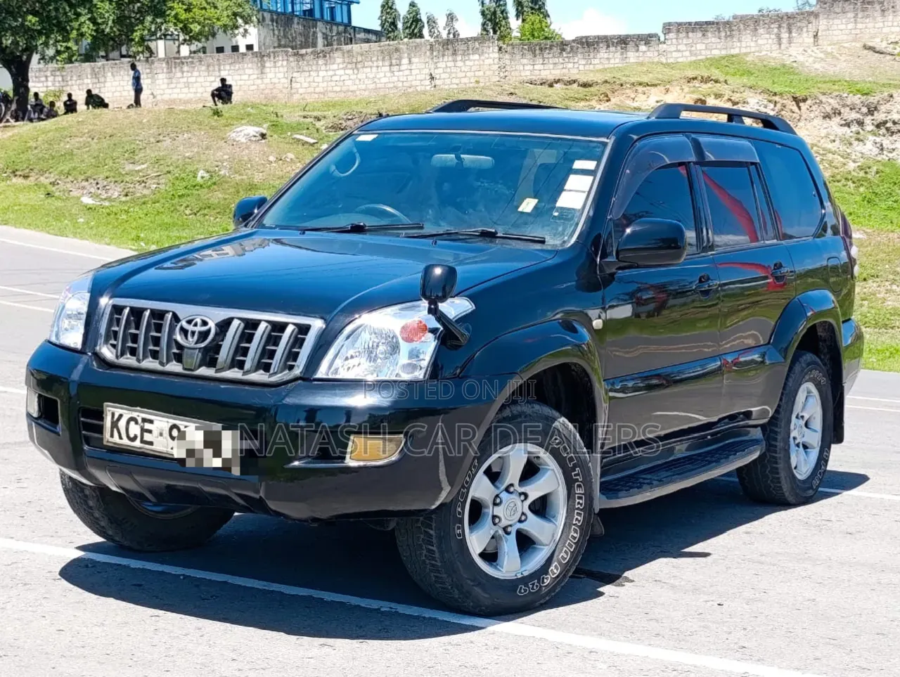 Toyota Land Cruiser Prado 2009 Black