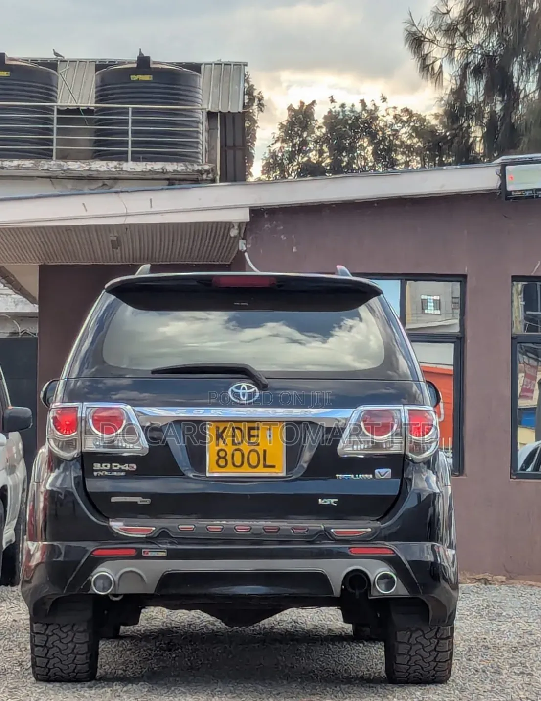 Toyota Fortuner 2014 Black