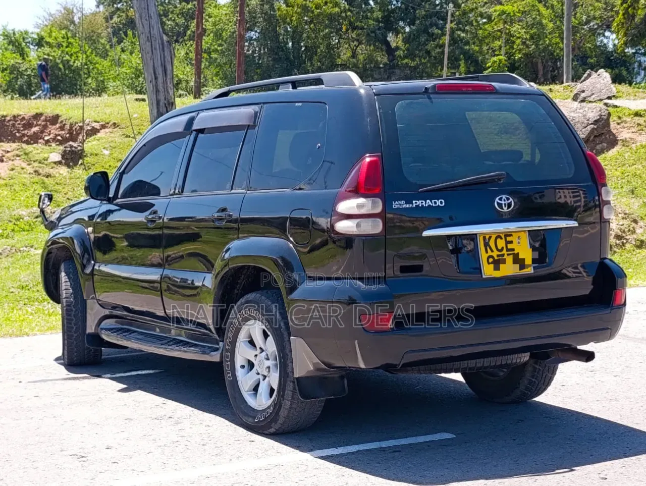 Toyota Land Cruiser Prado 2009 Black