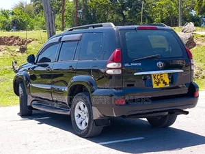 Toyota Land Cruiser Prado 2009 Black