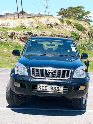 Toyota Land Cruiser Prado 2009 Black