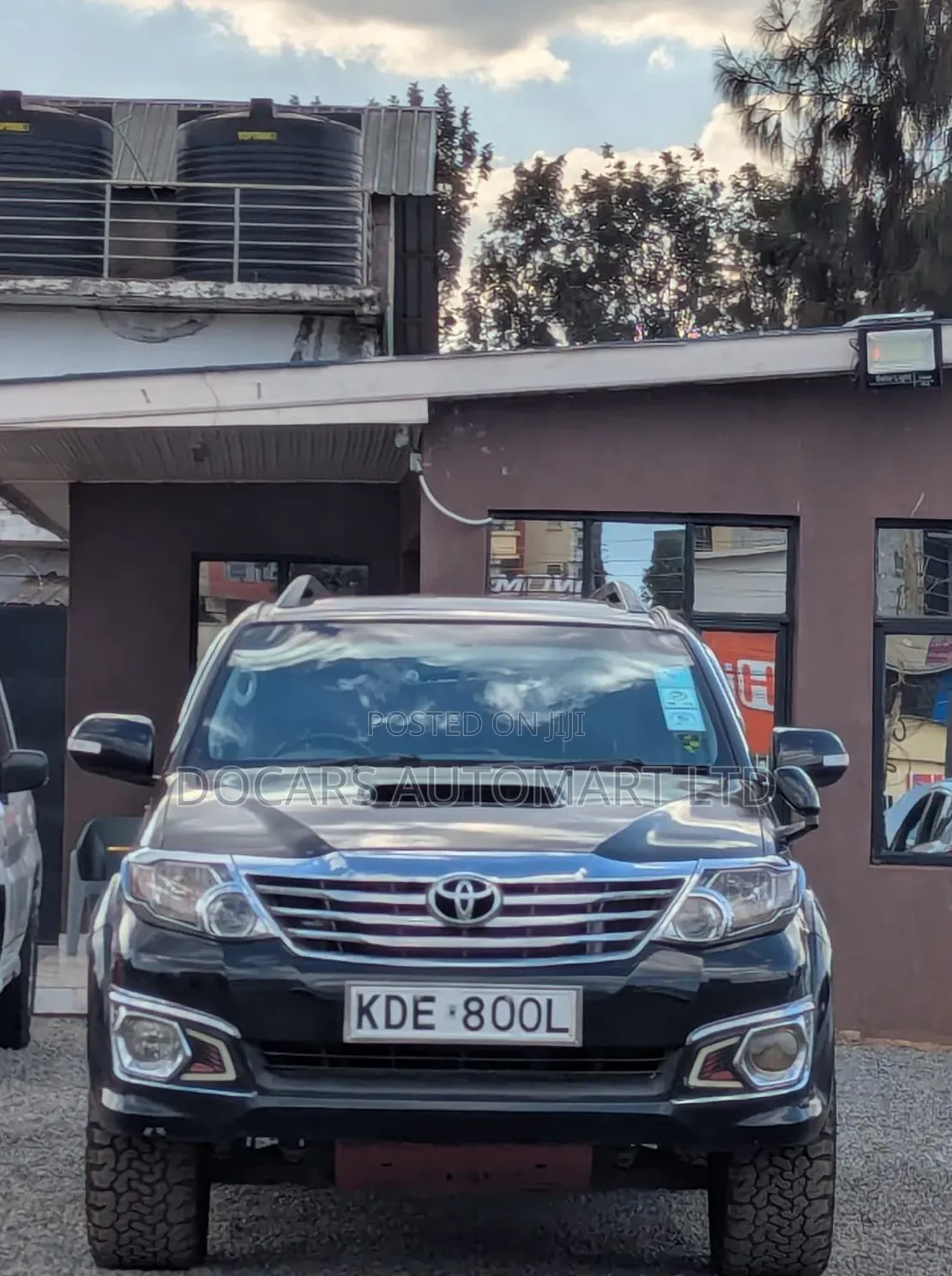 Toyota Fortuner 2014 Black