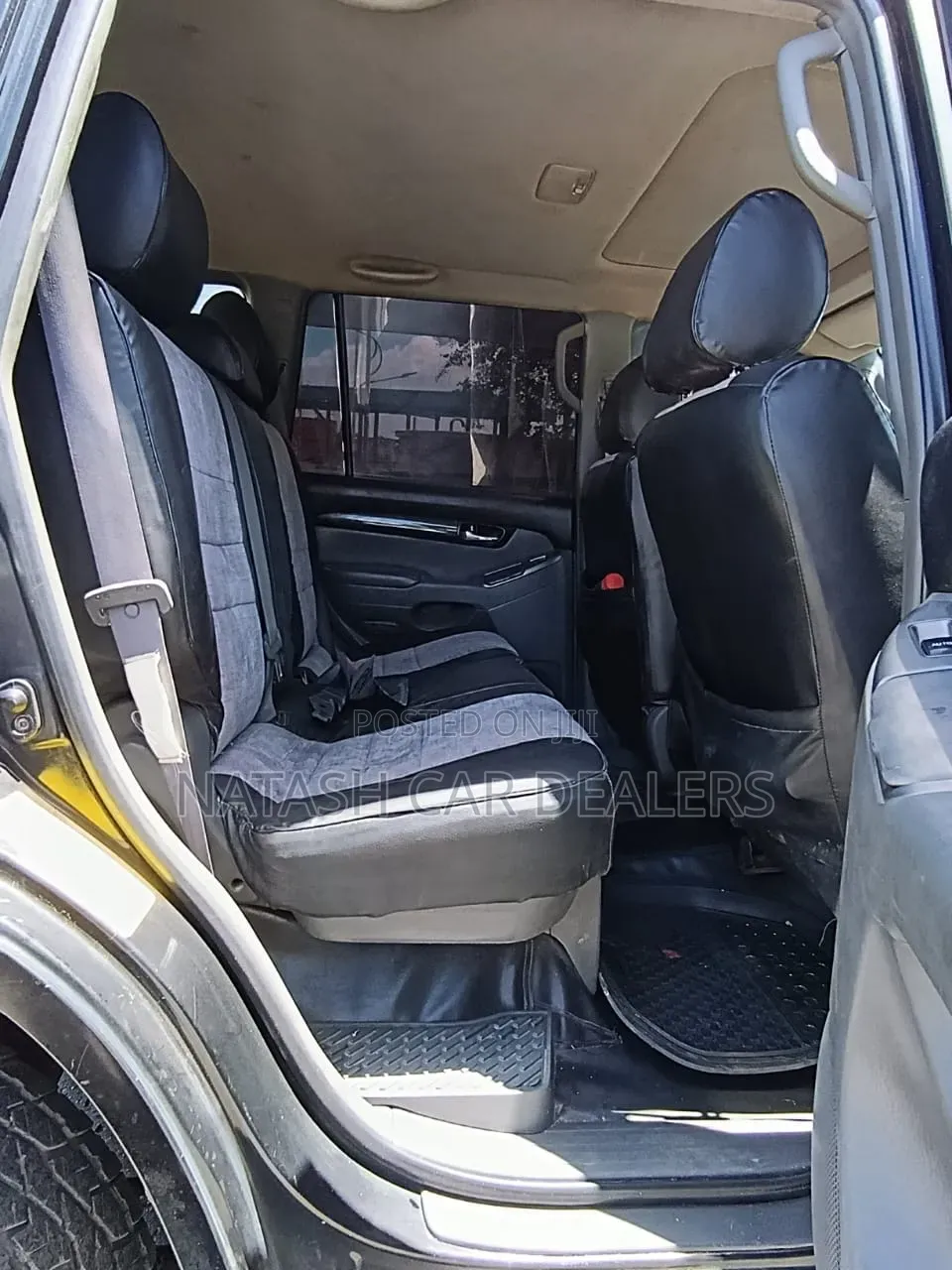 Toyota Land Cruiser Prado 2009 Black