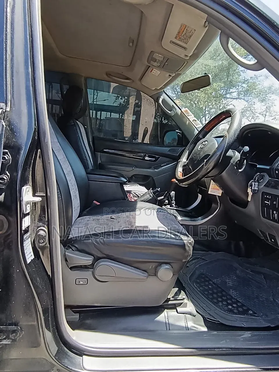 Toyota Land Cruiser Prado 2009 Black