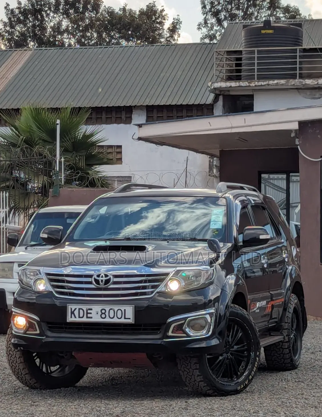Toyota Fortuner 2014 Black