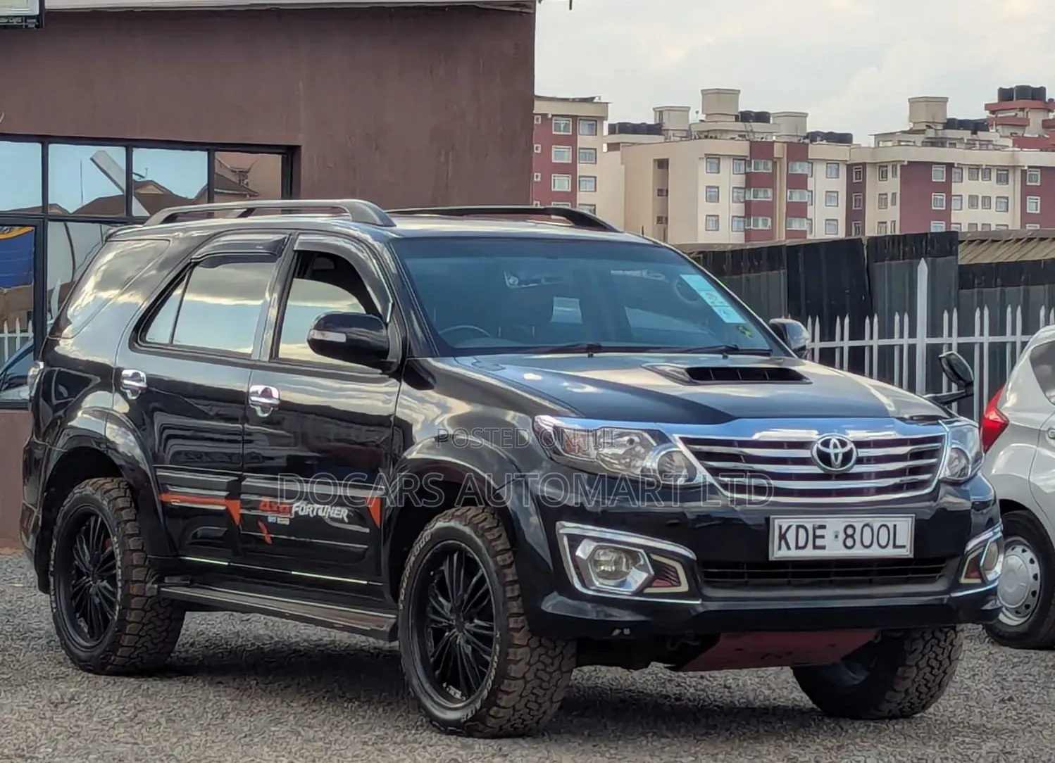 Toyota Fortuner 2014 Black