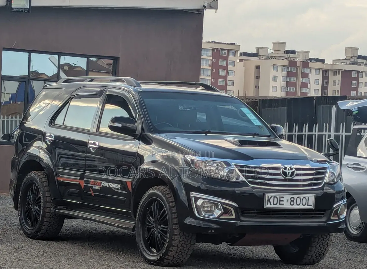 Toyota Fortuner 2014 Black