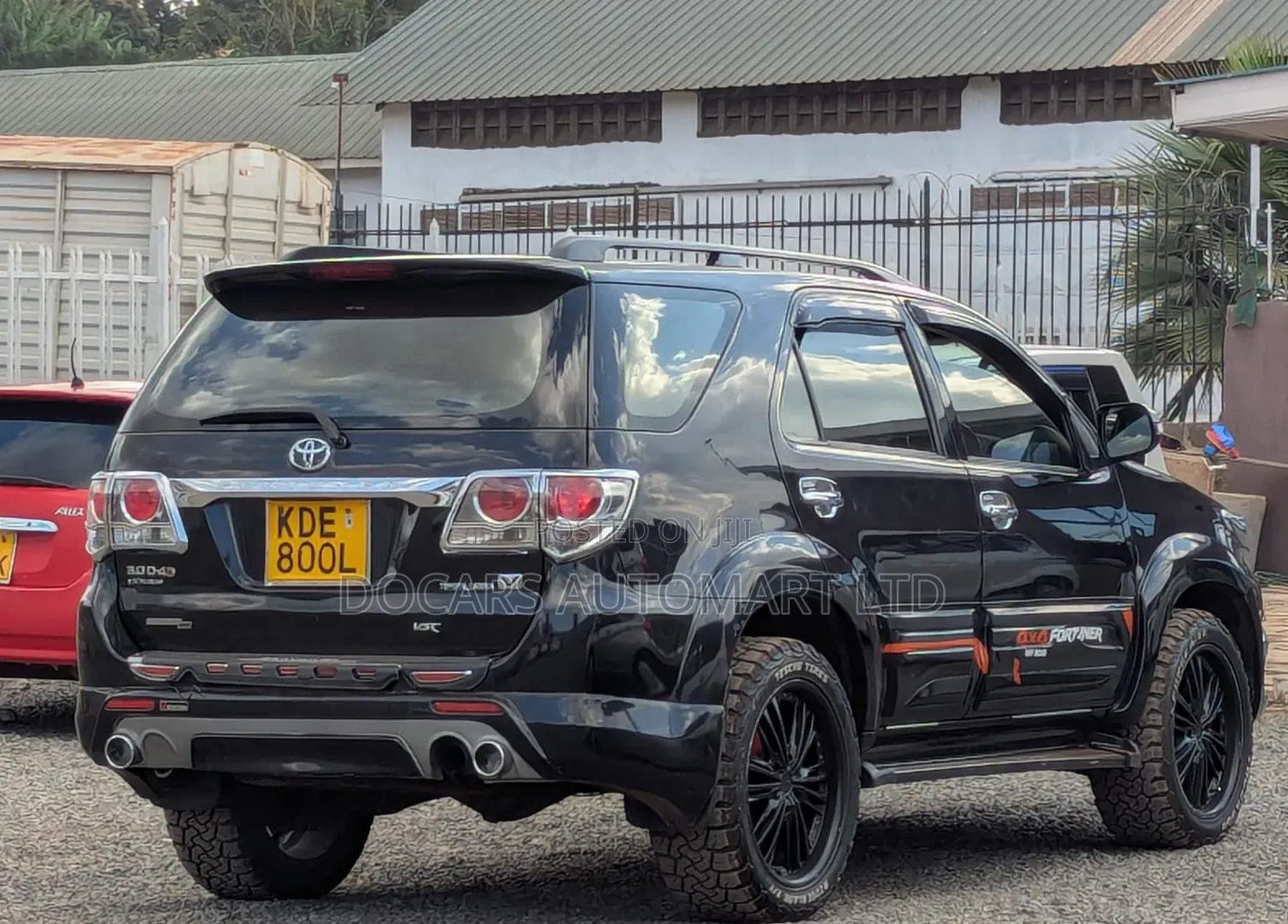Toyota Fortuner 2014 Black