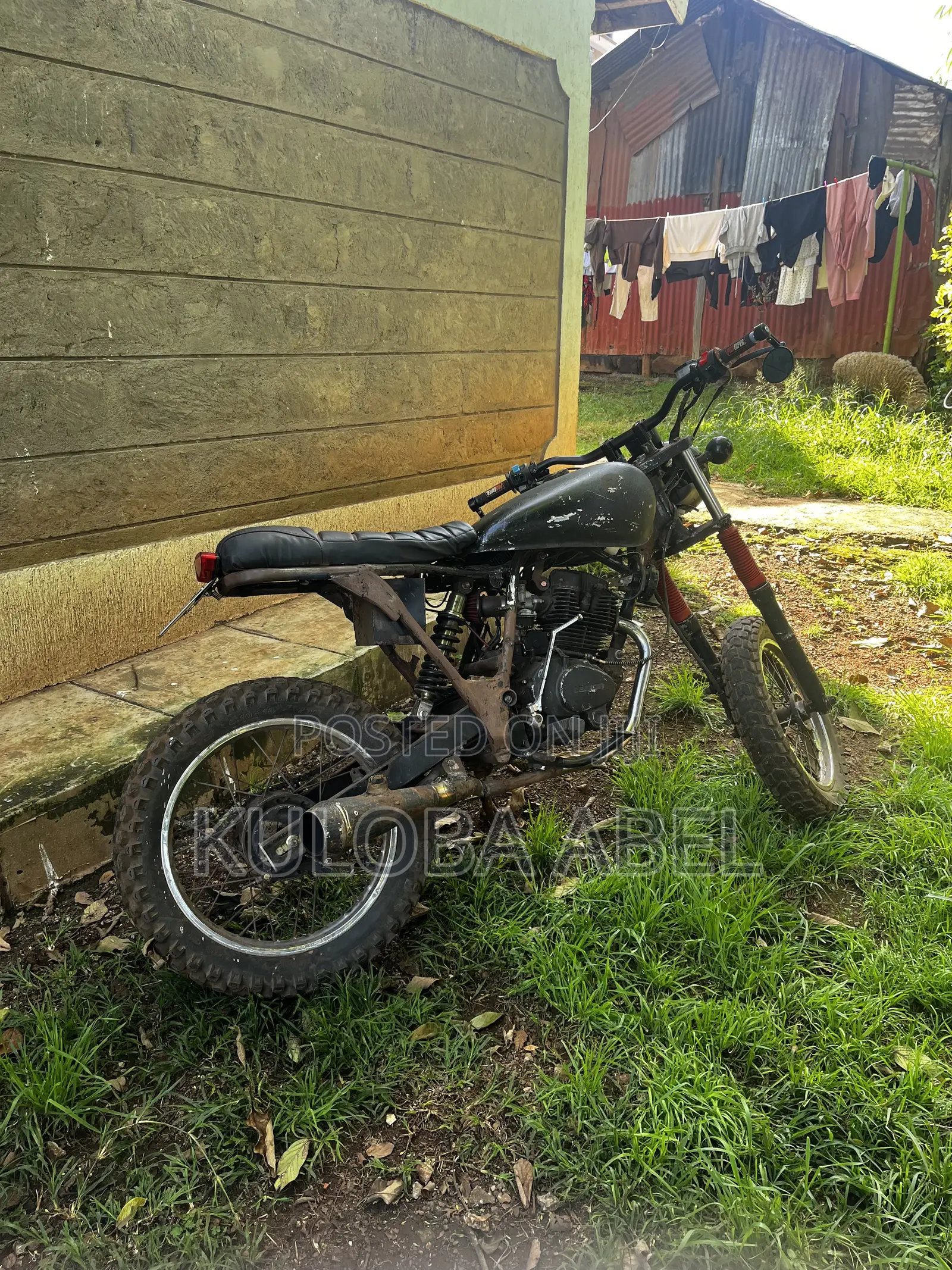 Loncin LX150-56 2012 Black
