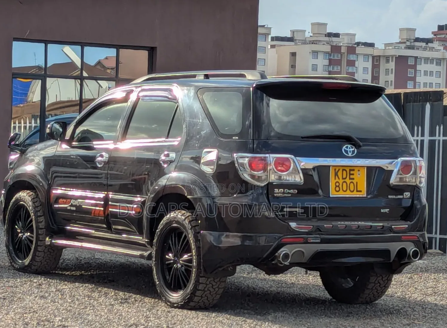 Toyota Fortuner 2014 Black