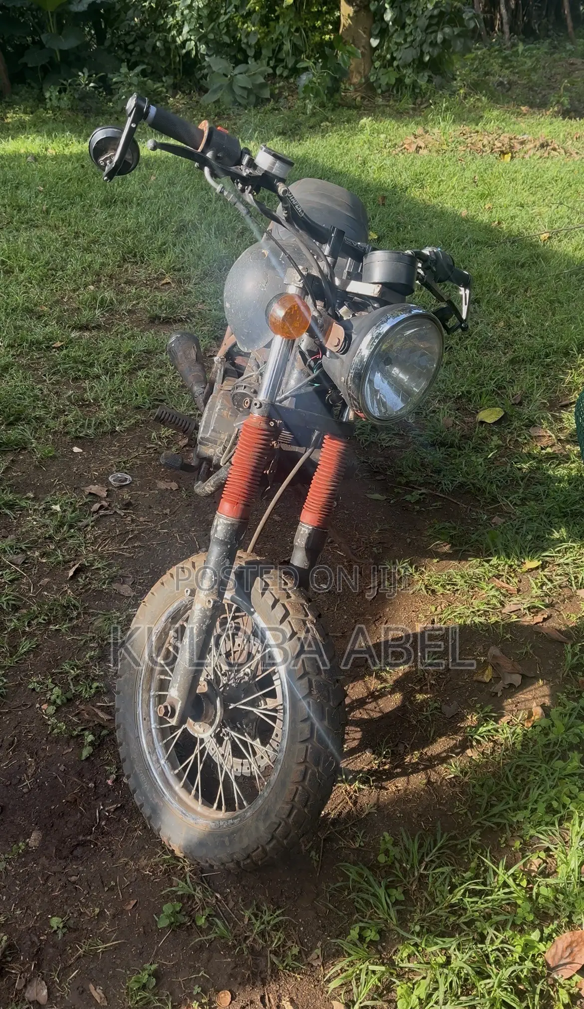 Loncin LX150-56 2012 Black