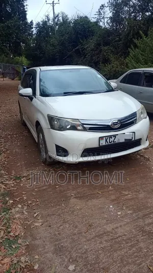 Toyota Corolla Fielder 2014 White