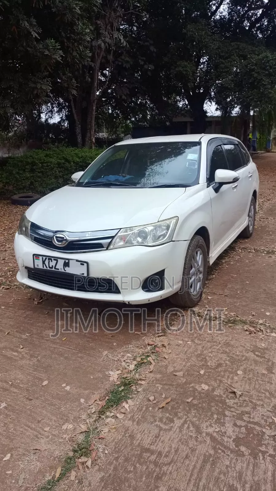 Toyota Corolla Fielder 2014 White