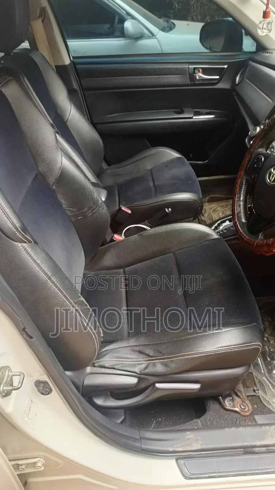 Toyota Corolla Fielder 2014 White