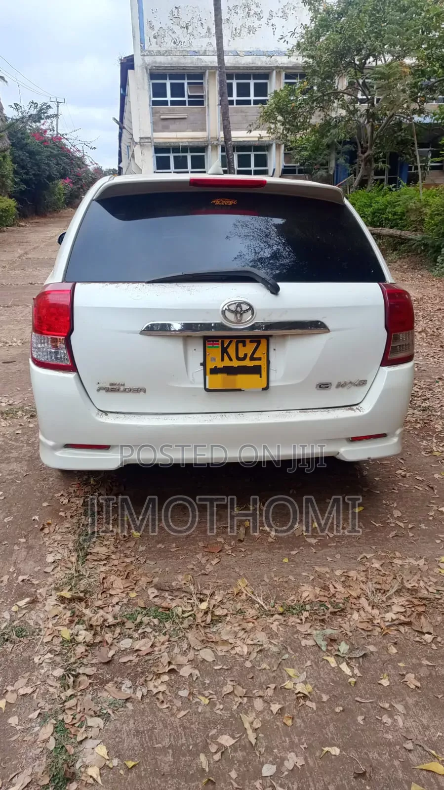 Toyota Corolla Fielder 2014 White