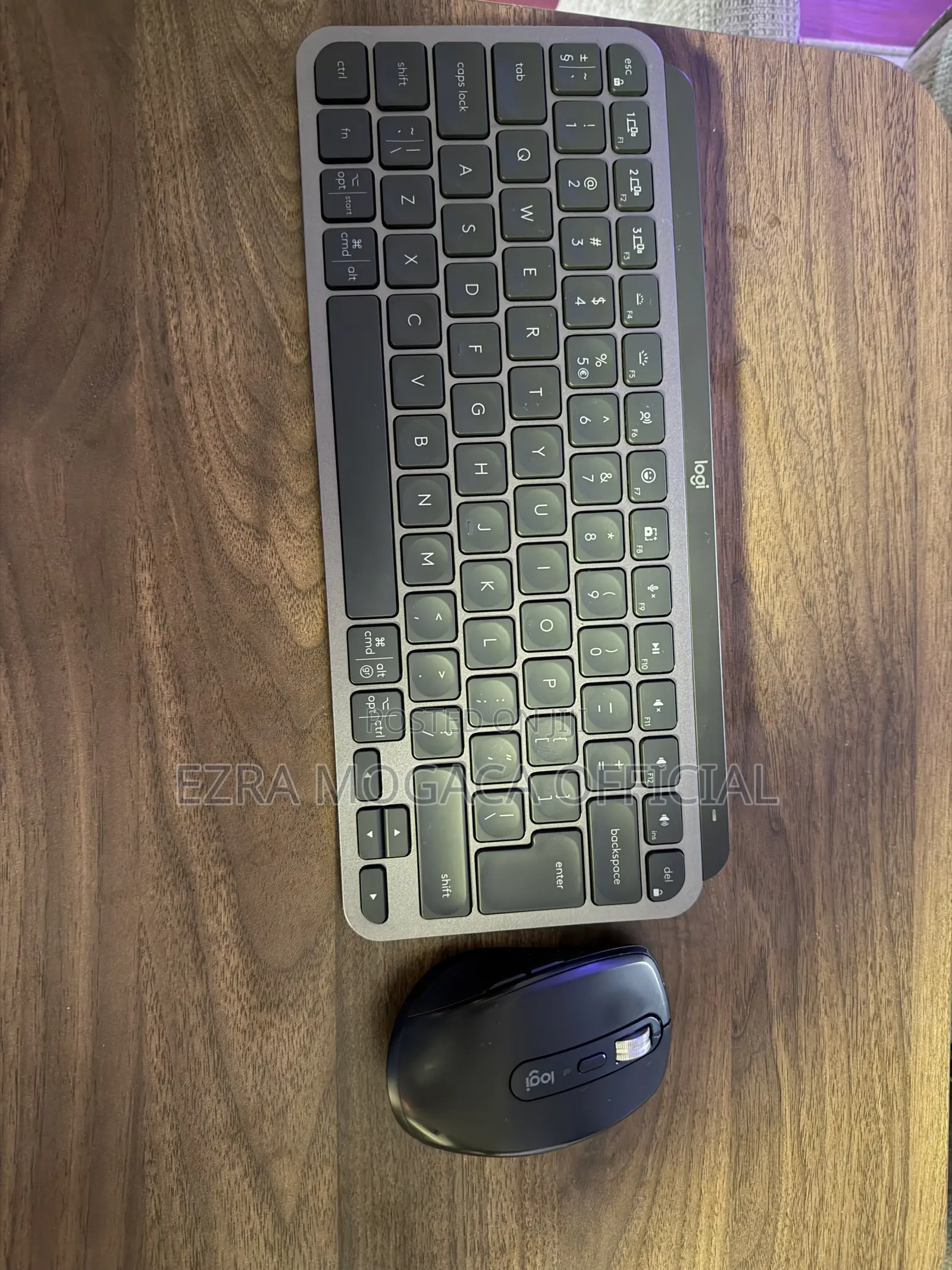 Logitech MX Mini Keys and Mx Mini Mouse Combo
