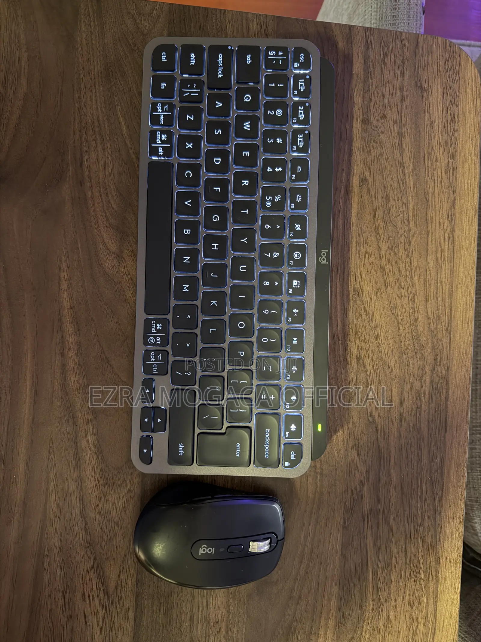 Logitech MX Mini Keys and Mx Mini Mouse Combo