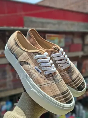 Checked Vans