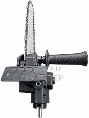 Drill to Chain Saw Attachment