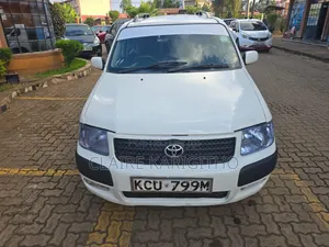 Toyota Succeed 2012 White
