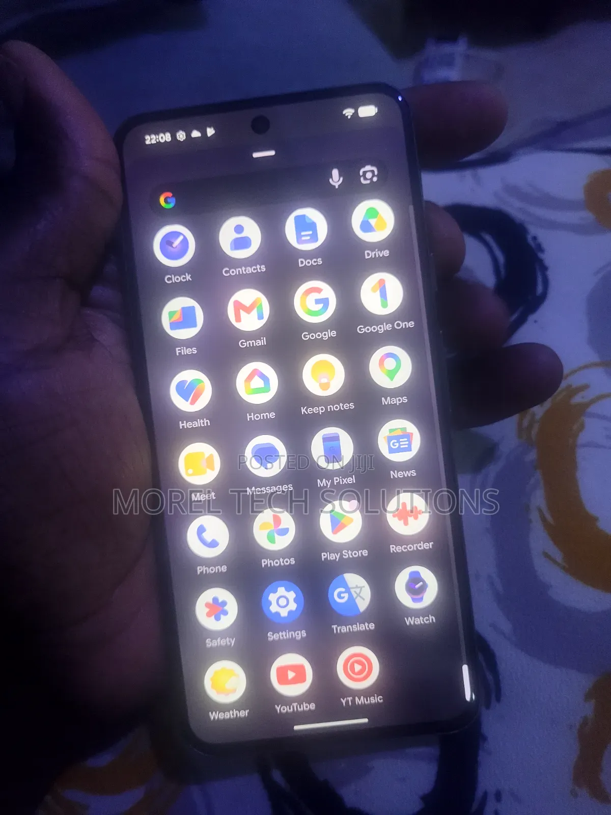 Google Pixel 8 128 GB Black