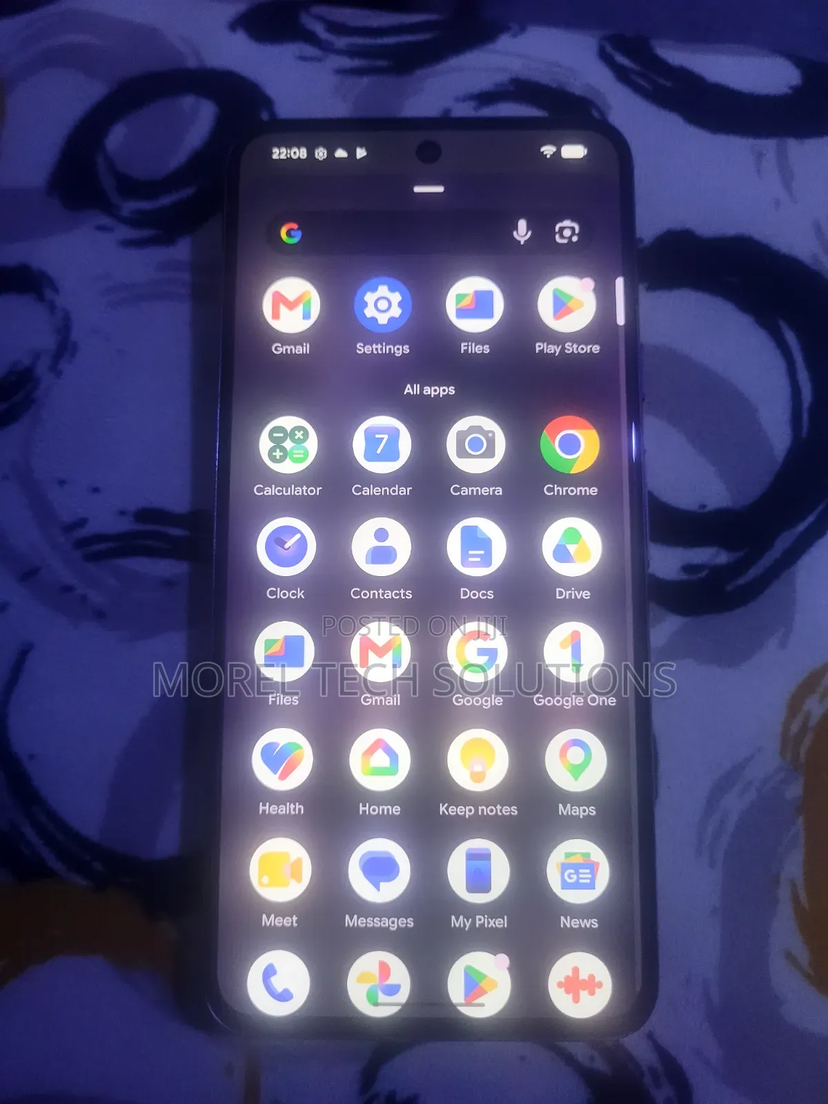Google Pixel 8 128 GB Black