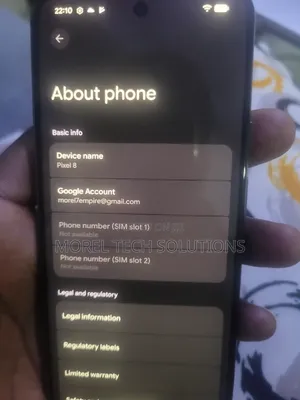 Google Pixel 8 128 GB Black