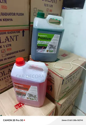 Engine Coolant Suitable for Both Diesel Petrol Internal Combustion