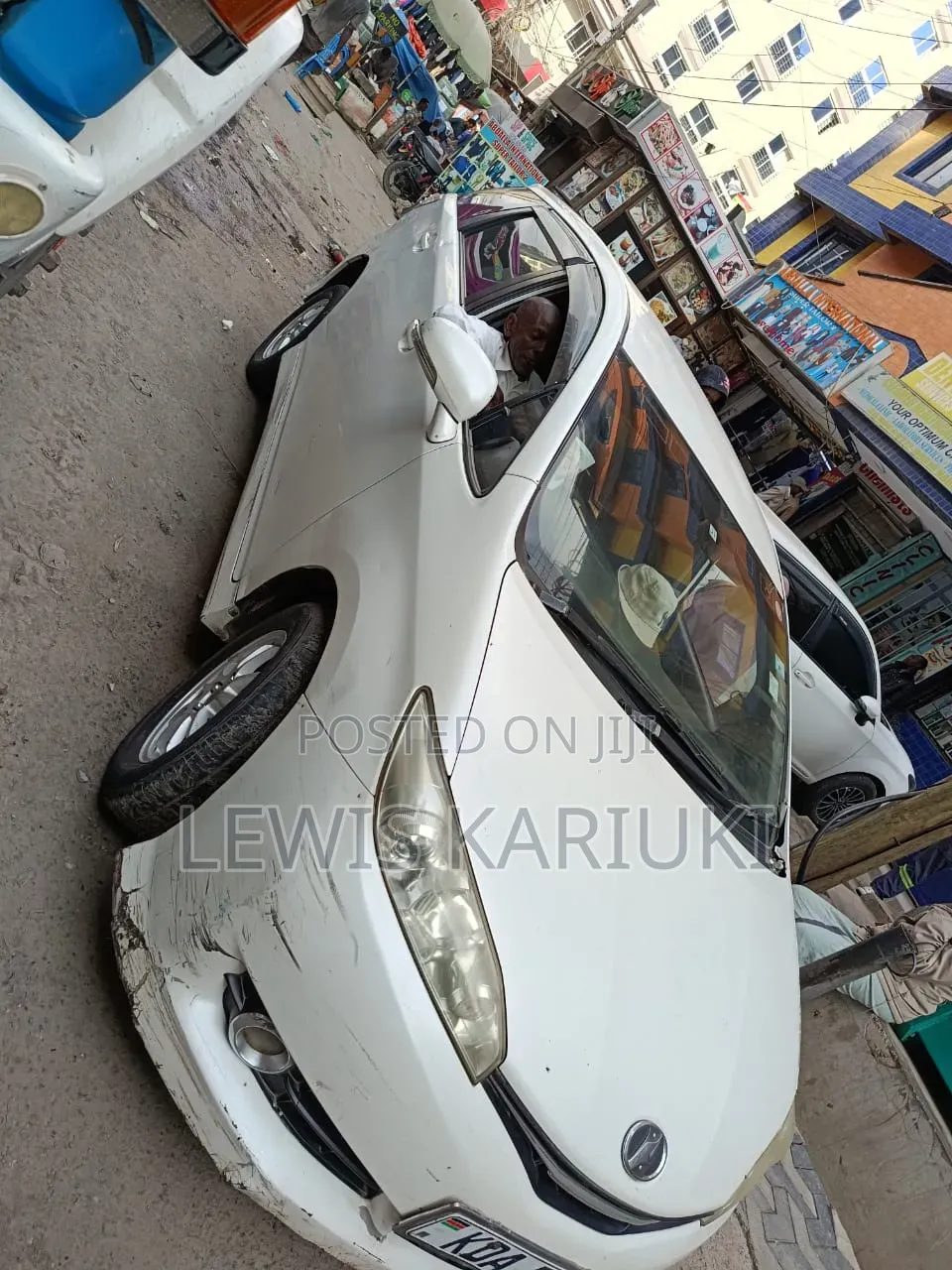 Toyota Wish 2013 White
