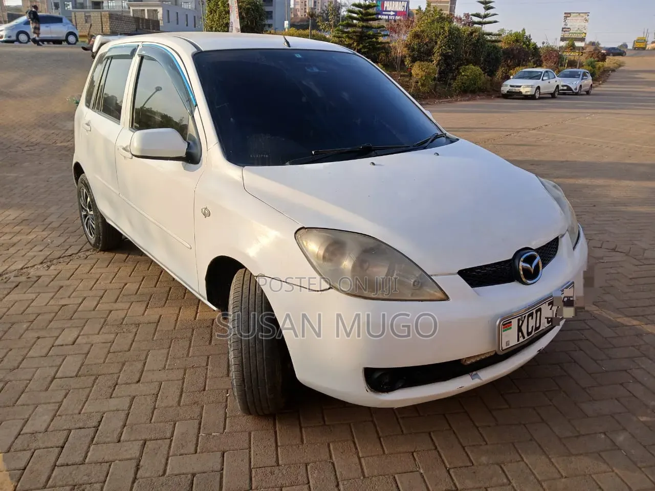 Mazda Demio 2006 White
