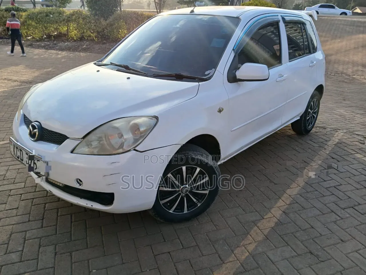 Mazda Demio 2006 White