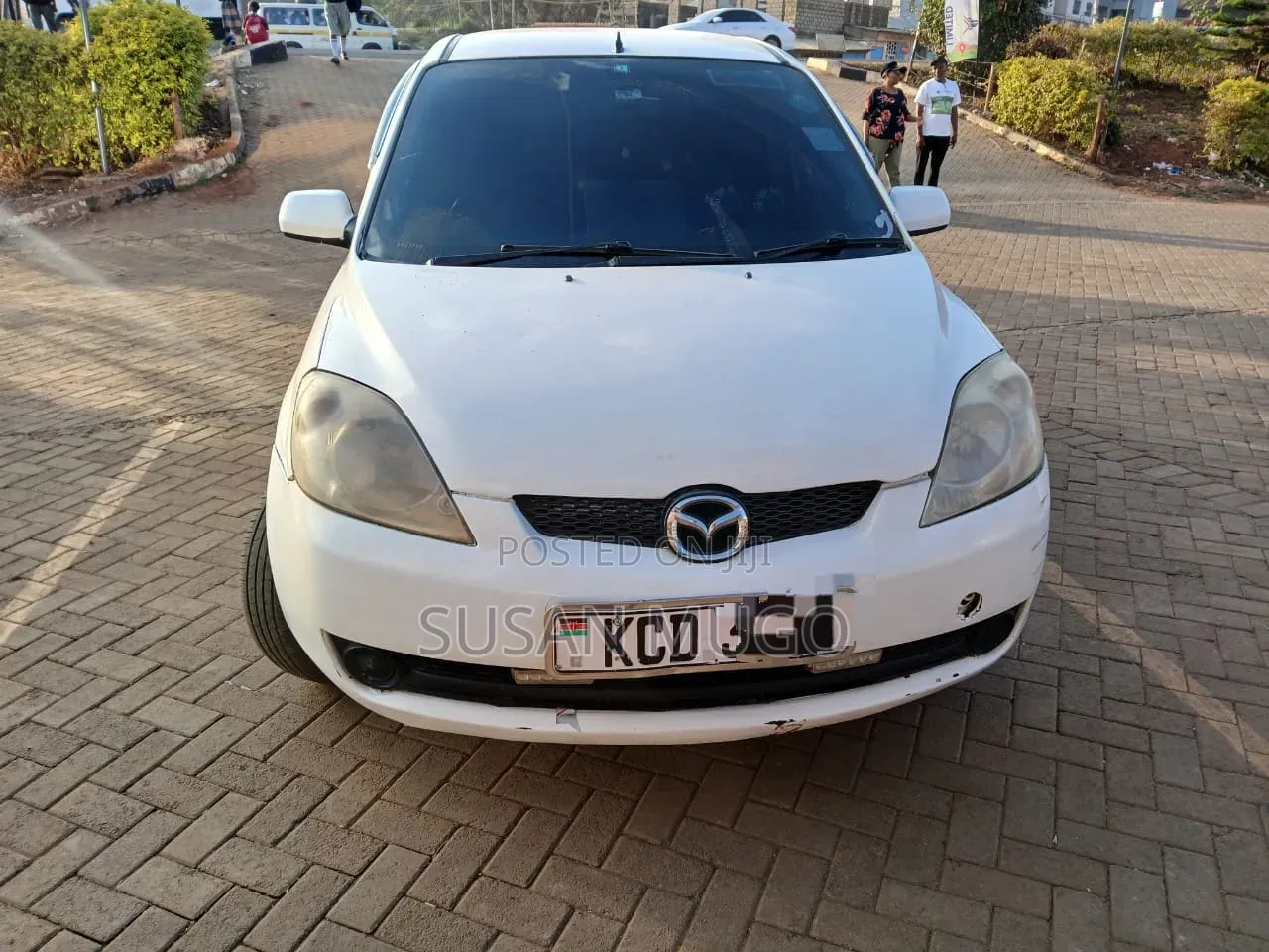 Mazda Demio 2006 White