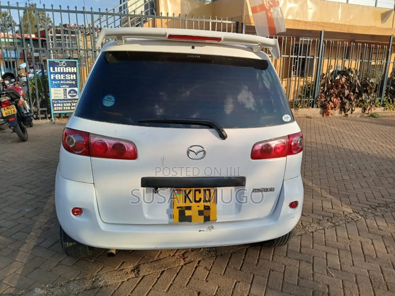Mazda Demio 2006 White