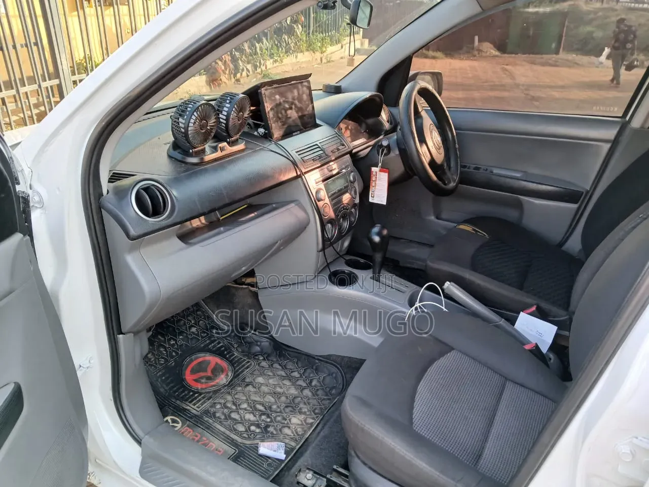 Mazda Demio 2006 White