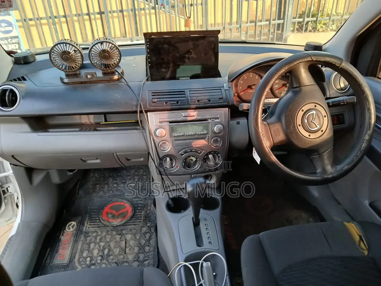 Mazda Demio 2006 White