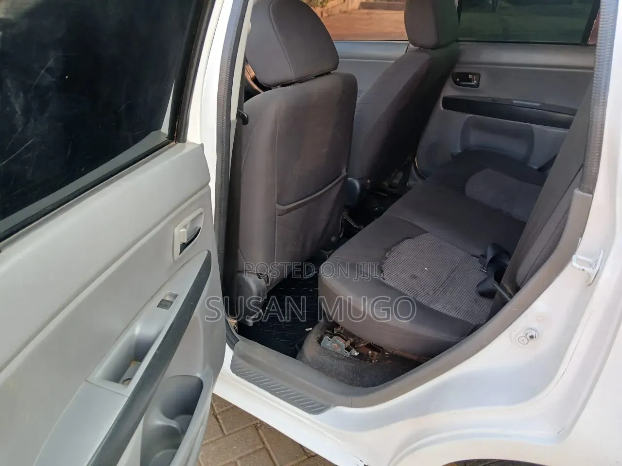 Mazda Demio 2006 White